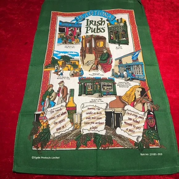 New Souvenir Towel/Napkin/Coffee Table runner 100% Cotton - Picture 1 of 2